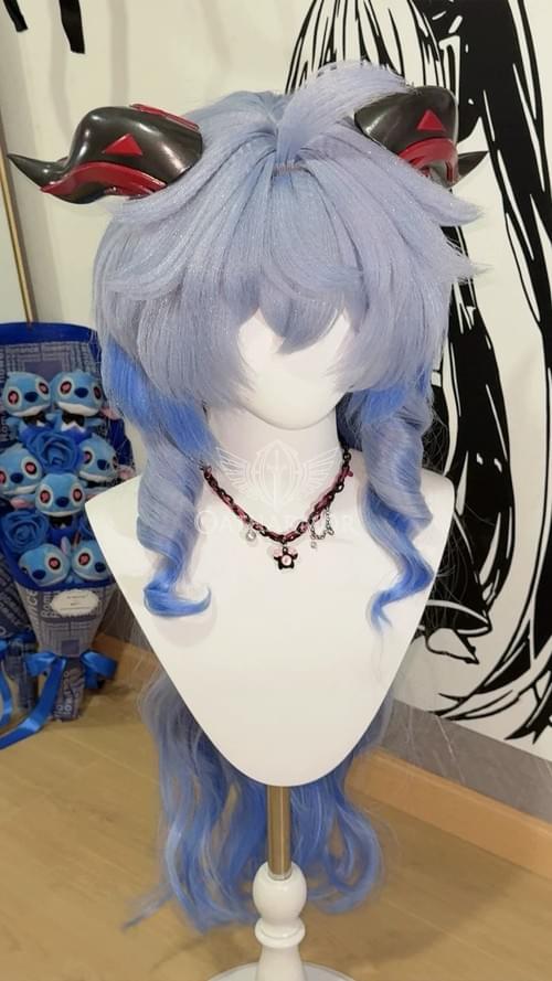 Genshin Impact Yu Gan 3.0 new version cosplay wig