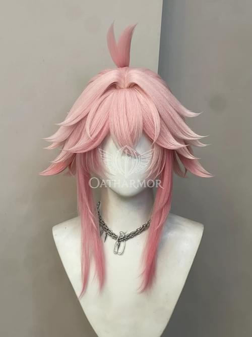 Honkai: Star Rail Evanescia cosplay wig
