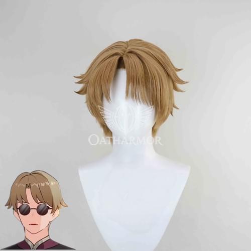 Prestyle Honkai: Star Rail Lyndon Skott Cosplay Wig