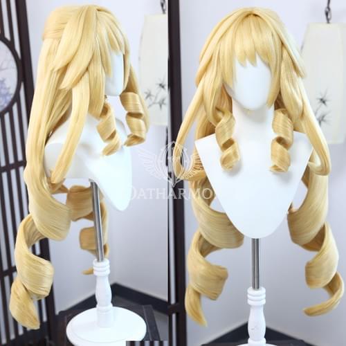 Prestyle Genshin Impact Diluc Navia Cosplay Wig