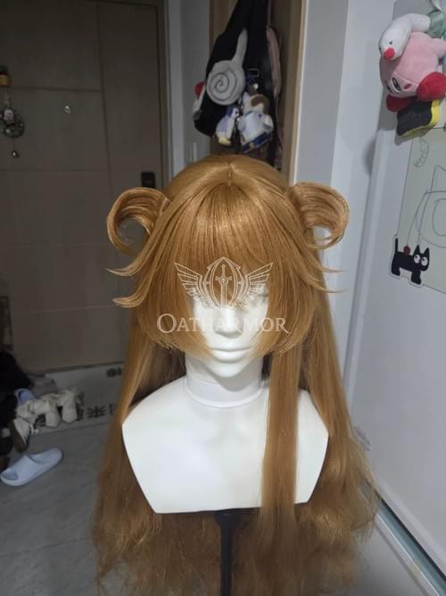 Love Live Nijigasaki Konoe Kanata cosplay wig