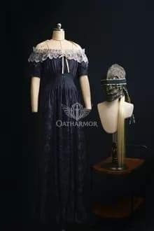 Bloodborne Queen of the Vilebloods Analise Cosplay Costume