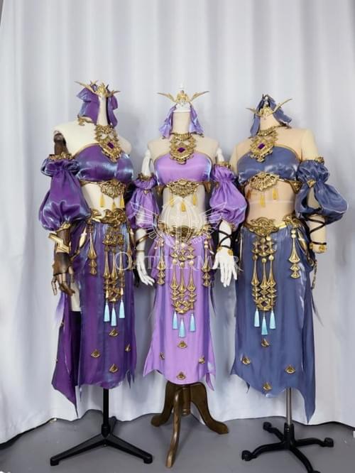 Final Fantasy XIV:A Realm Reborn Thavnairian Dance Cosplay Armor