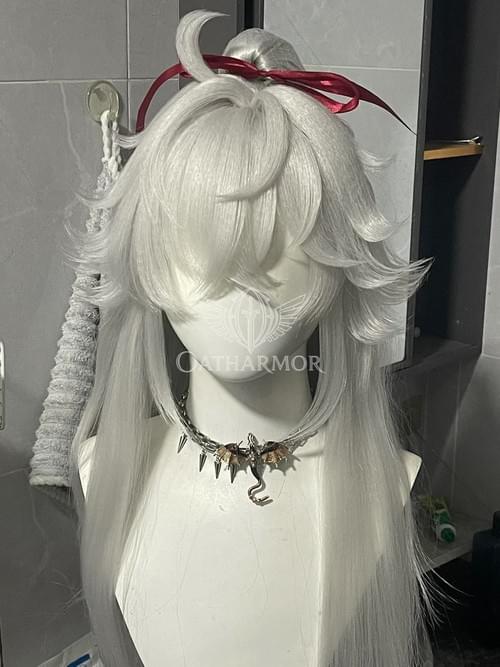 Honkai: Star Rail Jing Yuan cosplay wig
