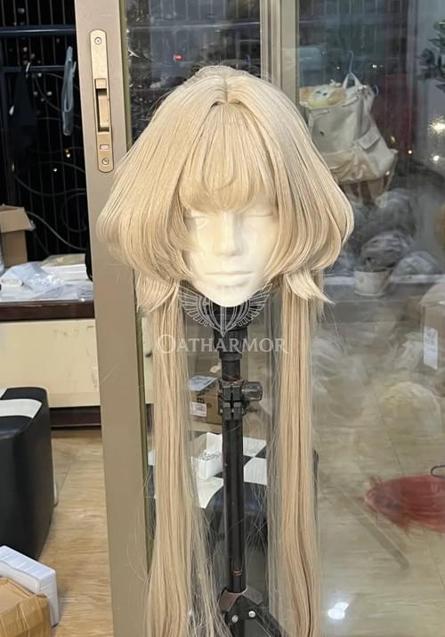 Genshin Impact Sandrone cosplay wig