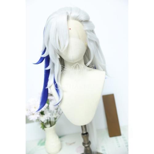 Prestyle Genshin Impact Neuvillette Cosplay Wig