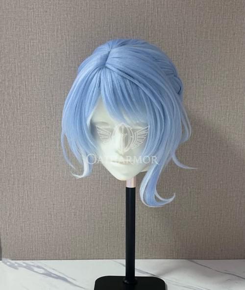 Genshin Impact Snezhnaya cosplay wig