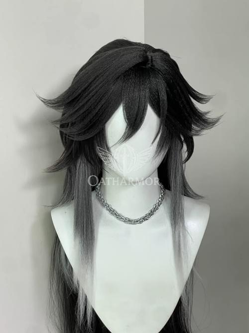 Honkai: Star Rail Ashveil cosplay wig