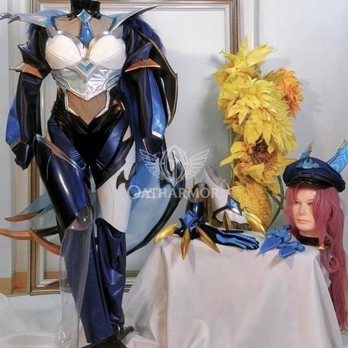 League of Legends Xayah Battle Bunny Miss Fortune Cosplay Costume