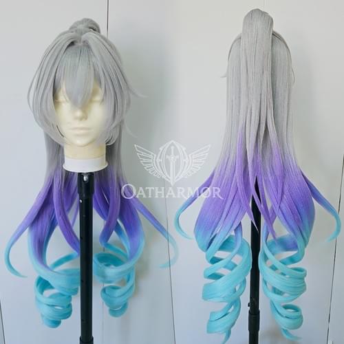 Prestyle Honkai: Star Rail Silver Wolf LV.999 Cosplay Wig