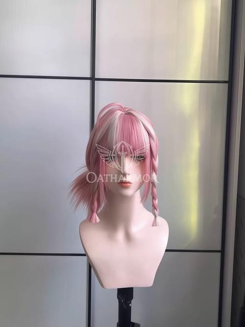 Overwatch Angel Girl Group cosplay Wigs