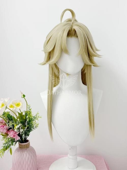 Honkai: Star Rail Yanqing cosplay wig