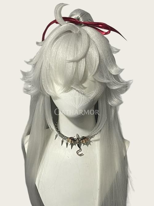 Honkai: Star Rail Jing Yuan cosplay wig