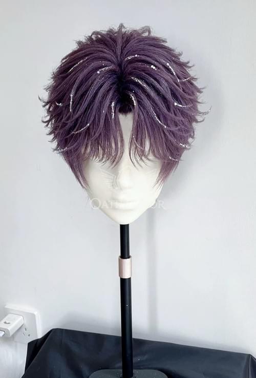 Love and Deepspace Rafayel cosplay wig