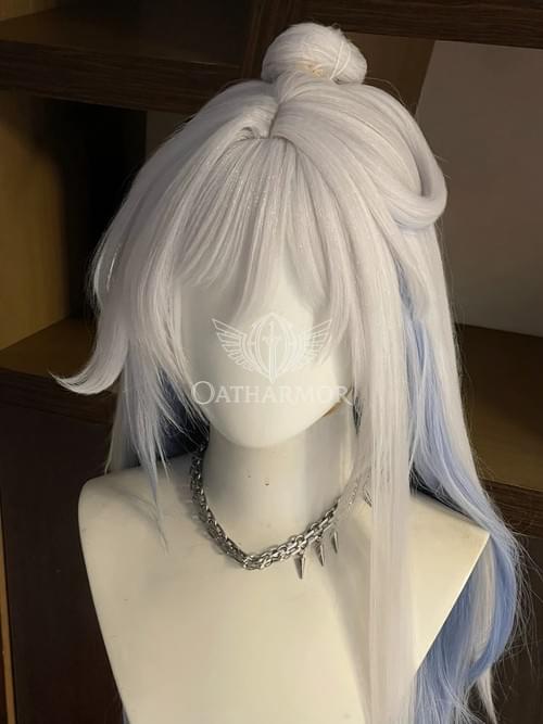 Honkai: Star Rail Jingliu cosplay wig