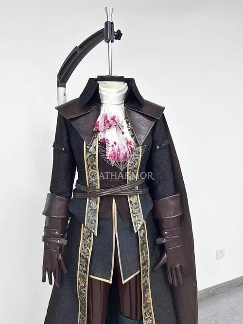 Bloodborne Lady Mariaof the Astral Clocktower Cosplay Costume