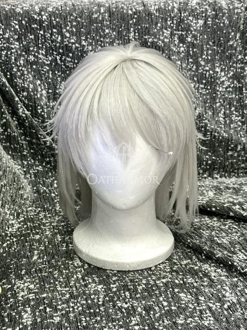 Prestyle Final Fantasy XIV Elidibus Themis Cosplay Wig
