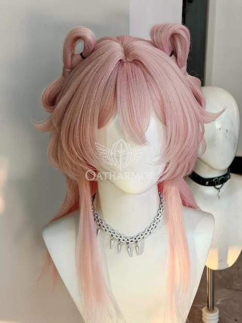 Honkai: Star Rail March 7th cosplay wig