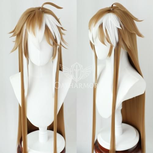 Prestyle Genshin Impact Miss Hina Gorou Cosplay Wig
