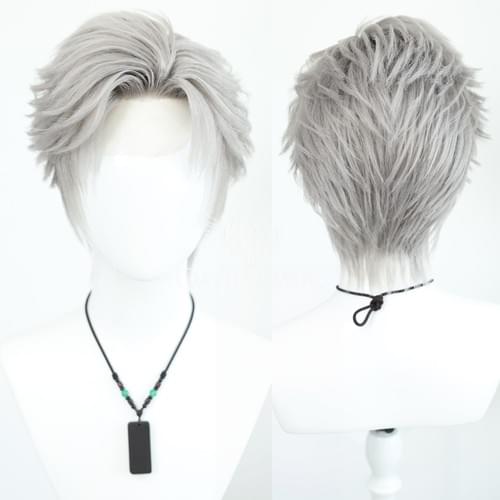 Prestyle Final Fantasy VII Sephiroth Cosplay Wig