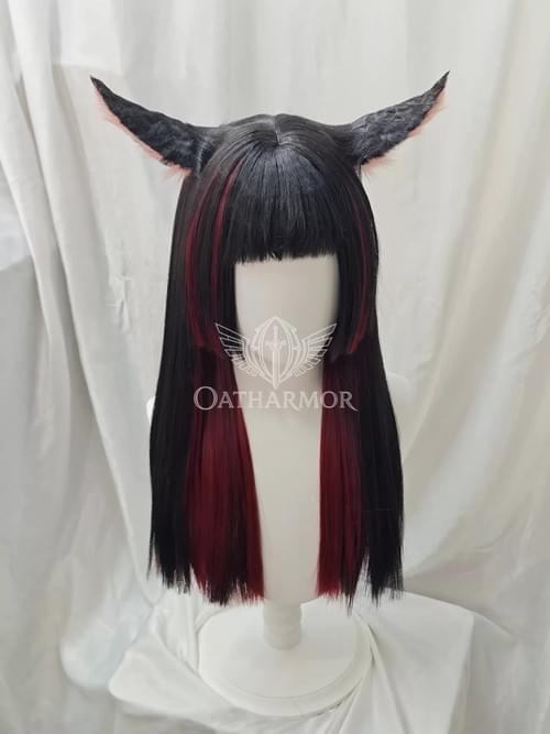Final Fantasy XIV Catgirl Cosplay Wig