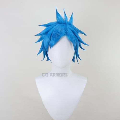 Prestyle S Fighter Gorillaz Cosplay Wigs