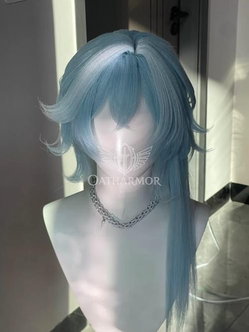 Genshin Impact Eula Lawrence cosplay wig