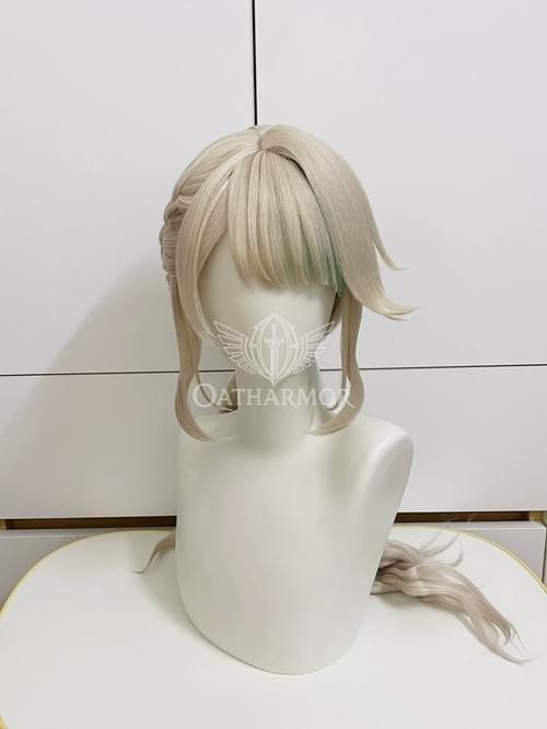 Genshin Impact Lynette cosplay wig