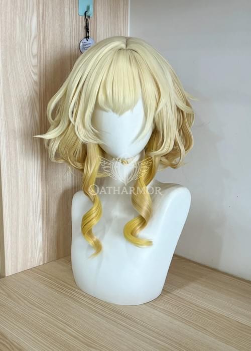 Honkai: Star Rail Aglaea cosplay wig