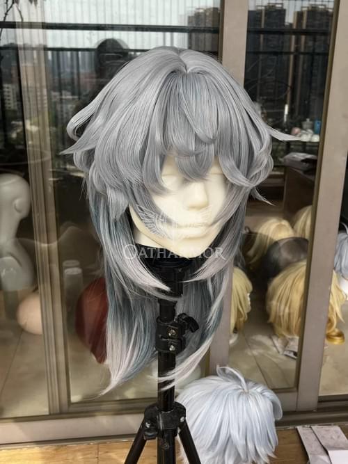 Honkai: Star Rail Sunday cosplay wig