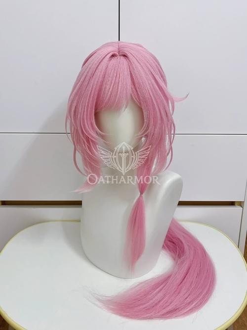 Honkai: Star Rail Elysia cosplay wig