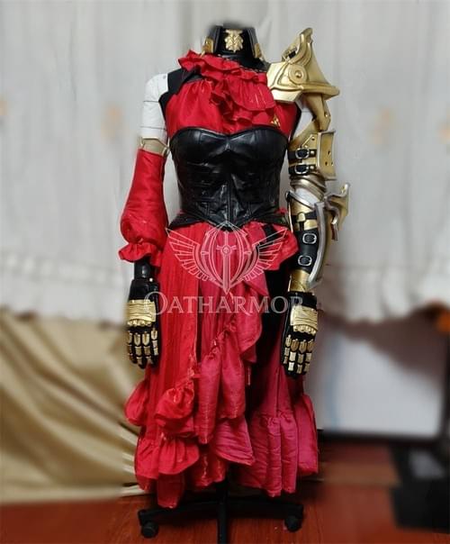 Final Fantasy Neo-Ishgardian Fending Gear Cosplay Costume