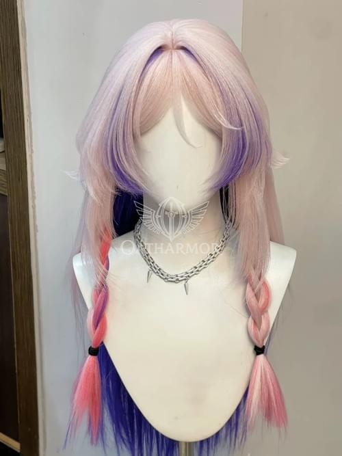 Genshin Impact Citlali cosplay wig