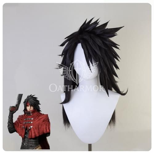 Prestyle Final Fantasy VII Vincent Valentine Cosplay Wig