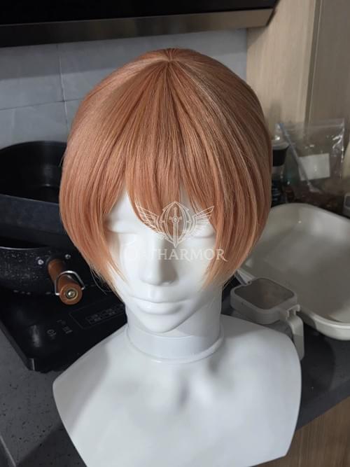 Love Live Rin Hoshizora cosplay wig