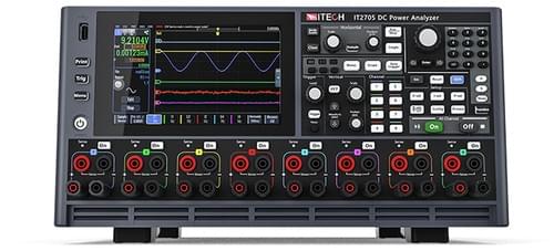 IT2705 - Modular DC Power Analyzer - ITECH