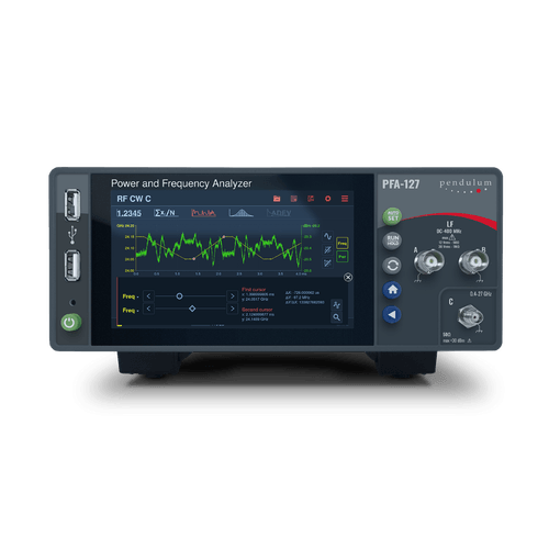 Pendulum PFA-127 Multi-Function Power & Frequency Analyzer