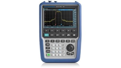 Rohde & Schwarz Spectrum Rider FPH handheld spectrum analyzer