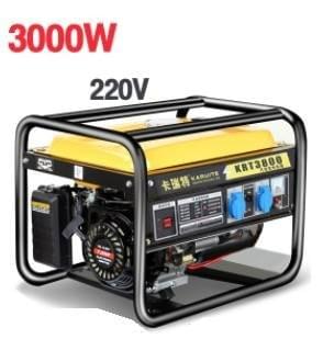 3.0KW - 4 Stroke 2 Phase Output Gasoline Generator