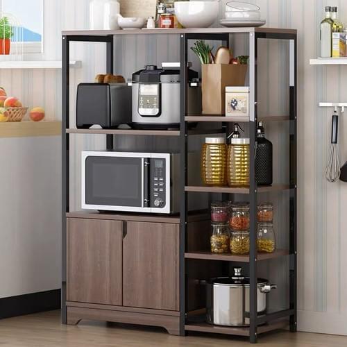 Kitchen Rack Multi-layer Storage Rack Kitchen Storage Cabinet