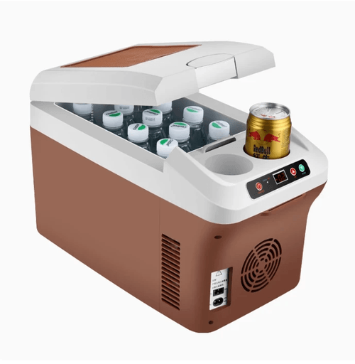 Spector Portable Car Fridge 12V Mini Refrigerator Freezer Camping Travel Cooler Warmer