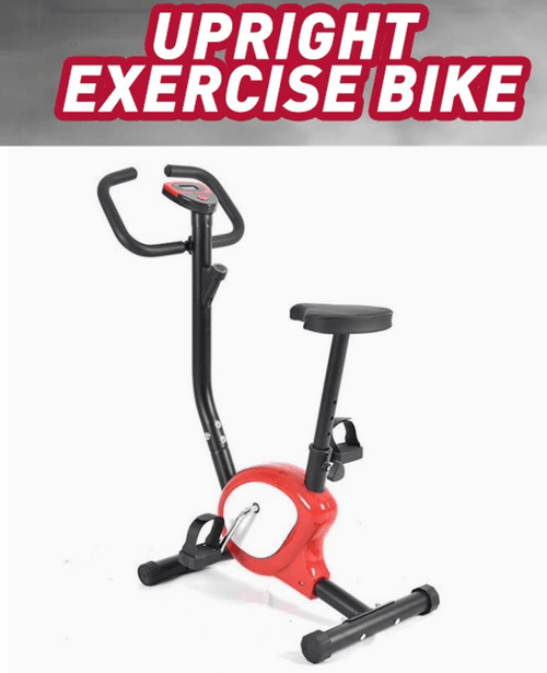 Belt Bike Upright Exercise Bike Indoor Home Gym Equipment Spin Bike