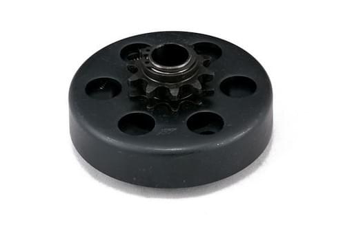 Centrifugal Go Kart Clutch 20mm Bore 10 Tooth 420 Pitch Chain with inbuilt 5mm keyway