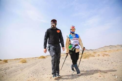 Trekking Pole Walking Stick Anti Shock Telescopic Hiking Poles