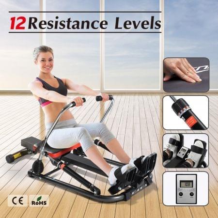 Hydraulic Exercise Rowing Machine Rower