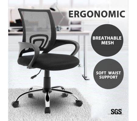 Ergonomic Mesh Office Chair Executive Computer Work Armchair