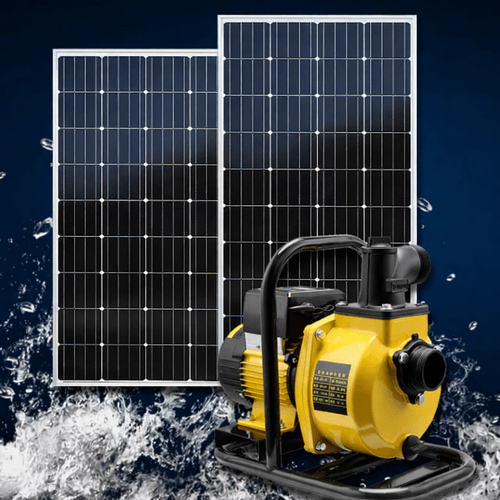 Solar Water Pump System – 24V 350W