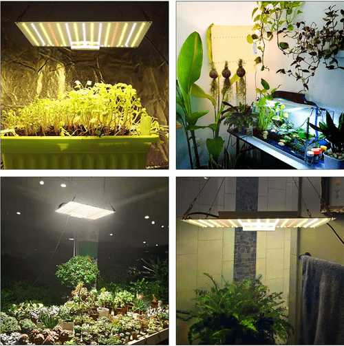 1200W Full Spectrum LED Plant Grow Light Samsung LM281B Growing Lamp