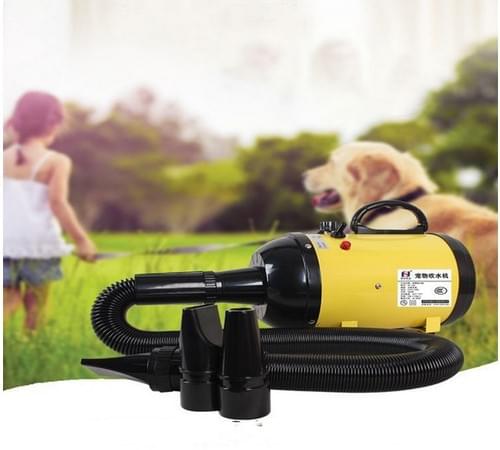 Dog Cat Pet Dryer Pet Hair Dryer Adjustable Wind Speed Pet Grooming Blower