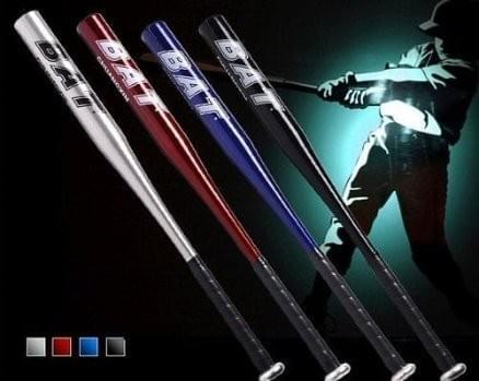 Durable Aluminium Alloy Baseball Bat 34" Softball Bat Youth Adult